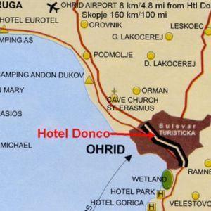 Hotel Donco Ohrid Exterior photo