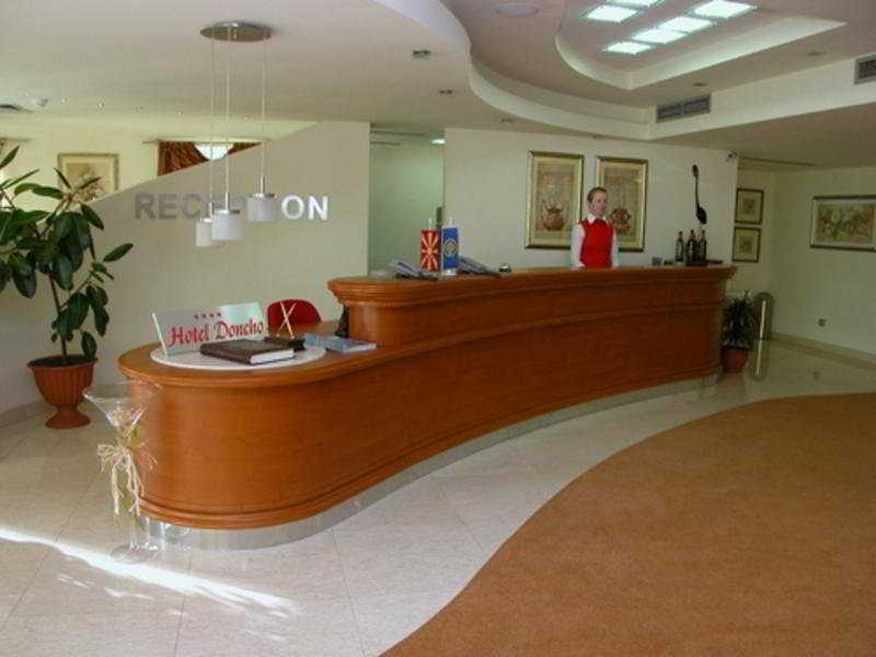 Hotel Donco Ohrid Exterior photo